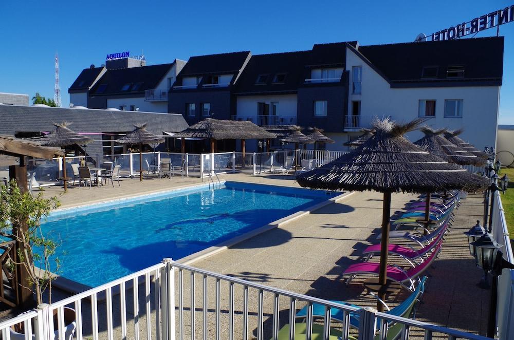 The Originals Boutique, Hotel Aquilon, Saint-Nazaire Exterior foto