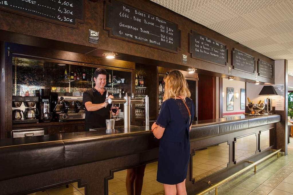 The Originals Boutique, Hotel Aquilon, Saint-Nazaire Restaurante foto