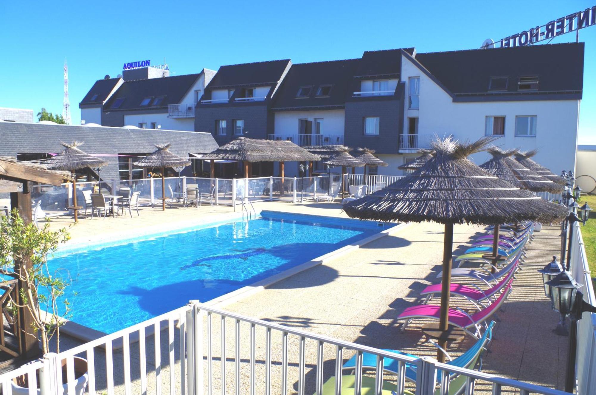 The Originals Boutique, Hotel Aquilon, Saint-Nazaire Exterior foto