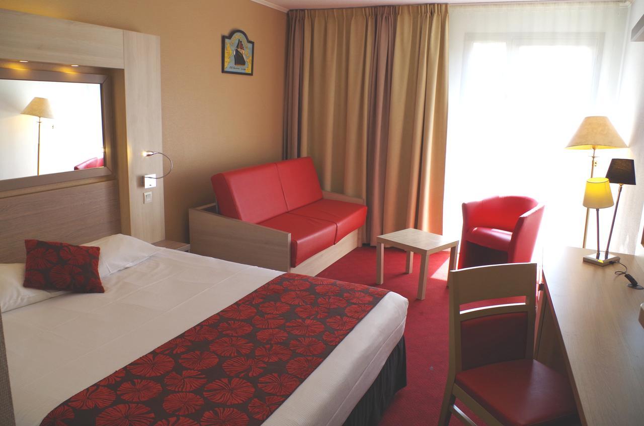 The Originals Boutique, Hotel Aquilon, Saint-Nazaire Exterior foto