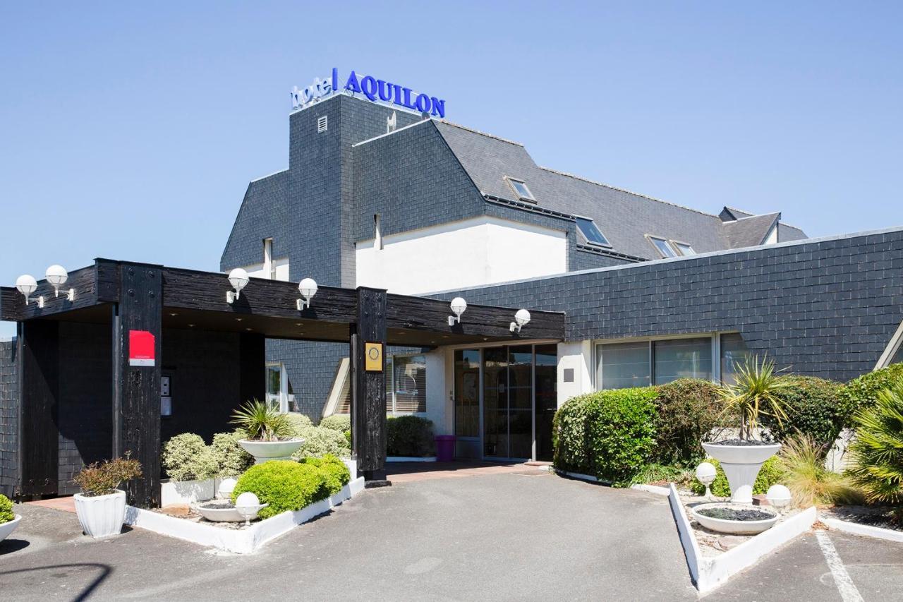 The Originals Boutique, Hotel Aquilon, Saint-Nazaire Exterior foto
