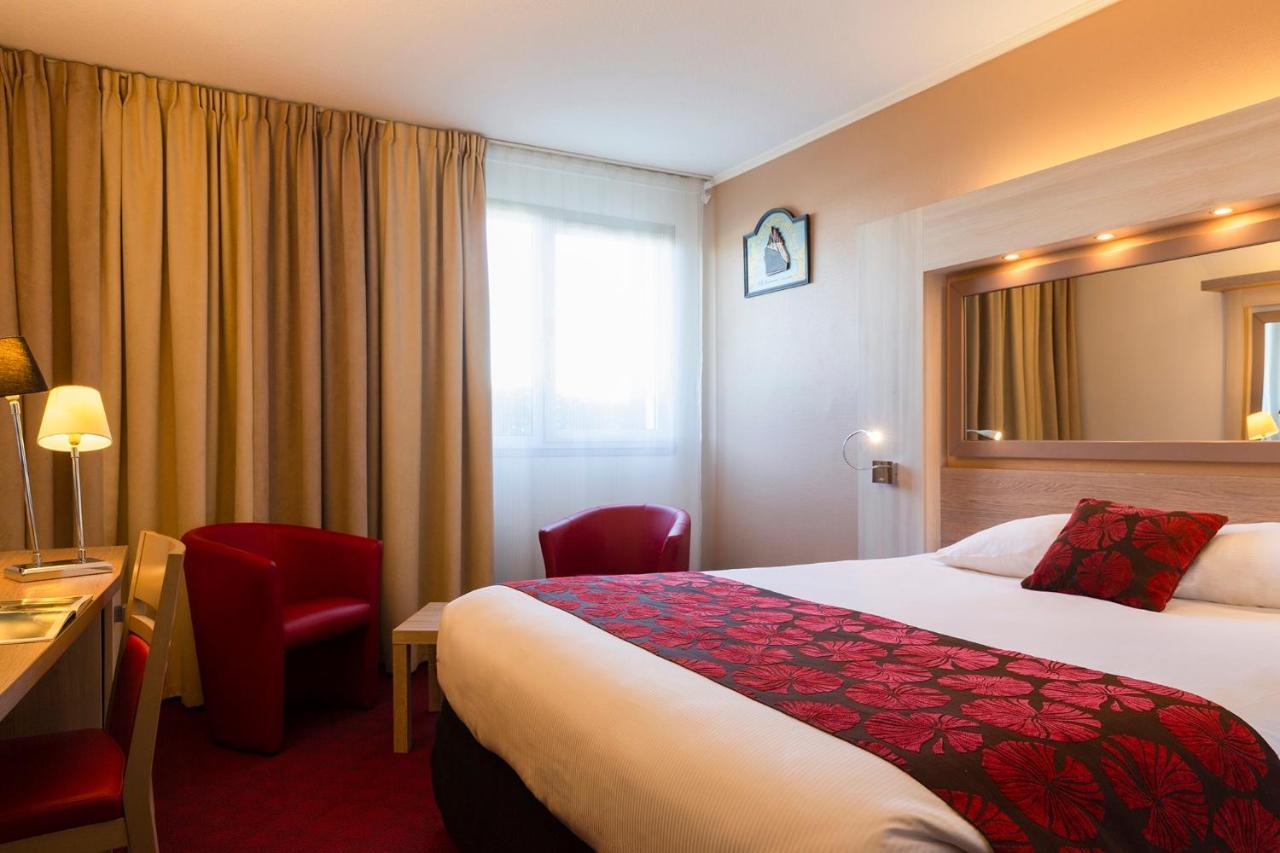 The Originals Boutique, Hotel Aquilon, Saint-Nazaire Exterior foto